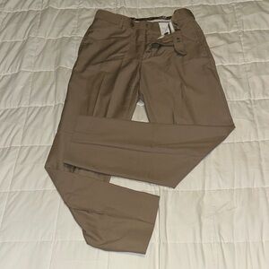 Pronto Uomo Tan Dress Pants - 30 x 30